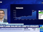 Replay BFM Bourse - Trigano s'envole, la génération de cash rassure - 27/11