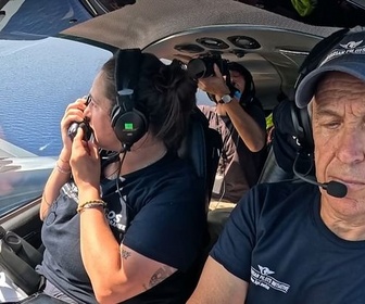 Replay ARTE Journal - A bord de l'Albatros, l'avion de l'ONG ''SOS Méditerranée''