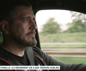 Replay Un jour, un doc week-end - En famille, ils redonnent vie à des trésors oubliés (2/2)