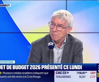 Replay Le Grand entretien : Le projet de budget 2026 présenté ce lundi - 13/10