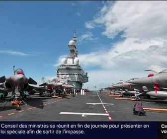 Replay BFM Première - Nouveau porte-avions français: focus sur ce navire qui doit remplacer le Charles de Gaulle