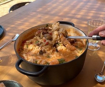 Replay Alentejo : arroz de peixe e marisco - Voyage en cuisine