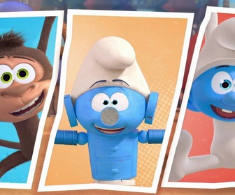 Replay Les schtroumpfs - Le Chef d'œuvre du Bébé Schtroumpf