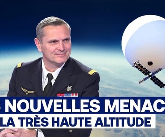 Replay Air&Défense - La stratégie militaire de la France dans la très haute altitude - 24/04
