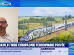 Replay Good Morning Business - L'ouverture à la concurrence, une compétition complexe selon le patron de la compagnie Le Train