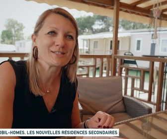 Replay Un jour, un doc - Mobil-homes, les nouvelles résidences secondaires