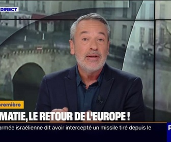 Replay Politique Première - Relations UE/États-Unis: les discussions reprennent après la hausse des tarifs douaniers décidés par Donald Trump