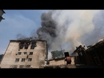 Replay Moscou a lancé une attaque massive sur l'Ukraine avec 728 drones