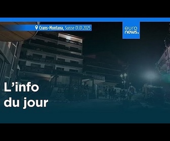 Replay L'info du jour | 2 janvier 2026 - Matin
