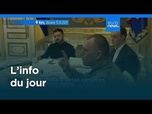 Replay L'info du jour | 6 janvier 2026 - Mi-journée