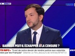 Replay BFM Politique - Dimanche 8 septembre 2024