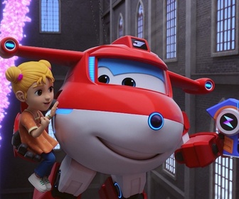 Replay Super Wings - Le mystère de la tour de l'horloge (2ème partie)