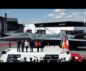 Replay Quel avenir pour l'avion de chasse du futur, un projet franco-allemand phare ?