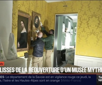 Replay BFM Première - Les coulisses de la réouverture d'un musée mythique - 12/02