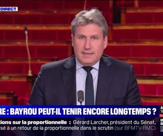 Replay BFM Story - Proportionnelle: pour Mathieu Darnaud (LR), il y a d'autres urgences