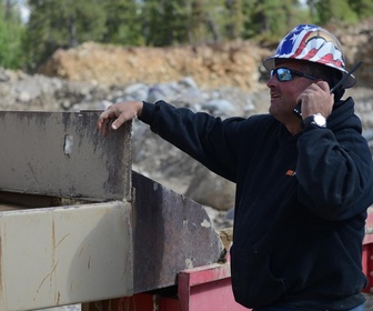 Replay Alaska, la ruée vers l'or - S8E3 - Balles et blizard