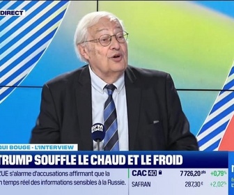 Replay Le monde qui bouge - L'Interview : L'Iran dément toute négociation avec Trump - 24/03