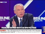 Replay BFM Story Week-end - Ce sont les jeunes qui vont payer les retraites qu'on verse aujourd'hui, François Bayrou - 27/10