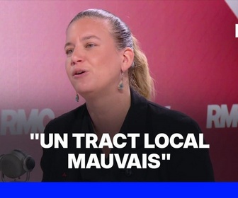 Replay Face à Face - Interruption du concert de Barbara Butch: Mathilde Panot reconnaît un mauvais tract mais n'y voit pas d'antisémitisme