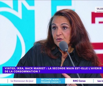 Replay Estelle Midi - Vinted, Ikea : la seconde main est-elle l'avenir de la consommation ?