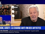 Replay BFM Grand Soir - Souchon, Arditi : la charge anti-RN des artistes - 18/11