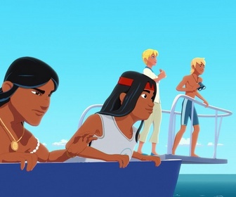 Replay Oum le dauphin blanc - Anita s'en va - Partie 1