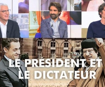Replay DébatDoc - Sarkozy-Kadhafi : un pacte de corruption ?