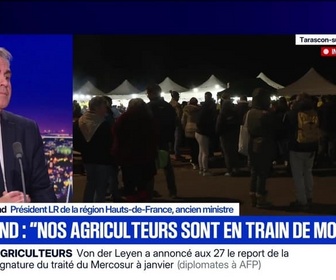 Replay BFM Grand Soir - Agriculture : le Mercosur reporté en janvier - 18/12