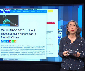 Replay Dans la presse - Finale de la CAN, une fin chaotique qui n'honore pas le foot africain