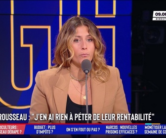 Replay Les Grandes Gueules - Agriculteurs : Je n'en ai rien à péter de leur rentabilité ! Sandrine Rousseau a-t-elle dérapé ?