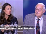 Replay Les invités du jour - Bertrand Badie: La paix couvre un champ d'action qui va au-delà du seul secteur de la guerre