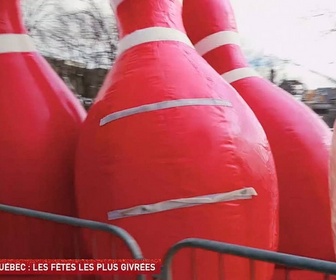 Replay Un jour, un doc - Québec : les fêtes les plus givrées