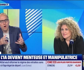 Replay Good Morning Business - Culture IA : Quand l'IA devient menteuse et manipulatrice, par Anthony Morel - 30/06