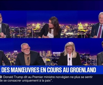 Replay BFM Grand Soir - Trump va-t-il trop loin ? - 19/01