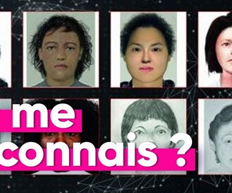 Replay Top Info - Identify Me : Interpol lance un appel à témoin pour retrouver 46 femmes