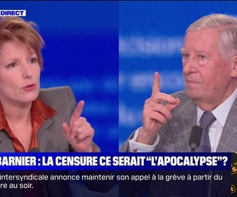 Replay Face à Duhamel : Natacha Polony - Barnier, la censure ce serait l'apocalypse ? - 25/11