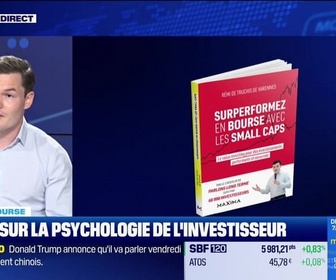 Replay BFM Bourse - Culture Bourse : Psychologie de l'investisseur : de quoi parle-t-on ?, par Julie Cohen-Heurton - 15/09