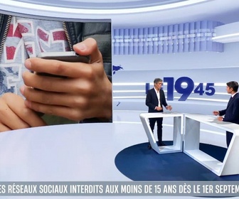 Replay Le 1945 - Le JT du 26/01/2026