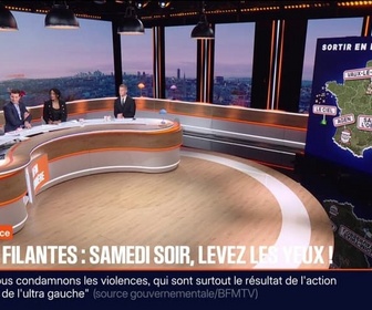 Replay BFM Première prématinale - Sortir en France : Étoiles filantes, fabrique du Père-Noël & Château féérique