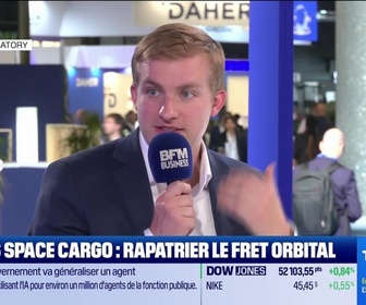 Replay Tech & Co, la quotidienne - Pierre Costes, directeur commercial d'ATMOS Space Cargo : ATMOS Space Cargo, rapatrier le fret orbital - 16/06