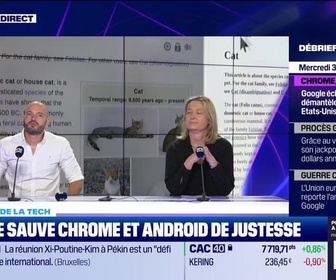 Replay Tech & Co, la quotidienne - Google sauve Chrome et Android de justesse - 03/09