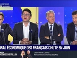 Replay Les Experts : Le moral économique des Français chute en juin - 02/07