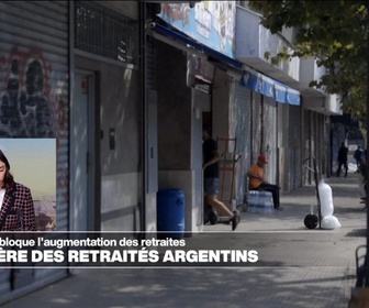 Replay Info Éco - Argentine : Javier Milei bloque l'augmentation des retraites