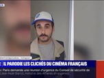 Replay L'image du jour - Sur les réseaux sociaux, le comédien Bertrand Goncalves parodie les clichés du cinéma français