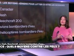 Replay Info éco - De quels moyens matériels dispose la France pour lutter contre les incendies ?