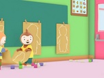 Replay T'Choupi à l'école - T'choupi tout plat