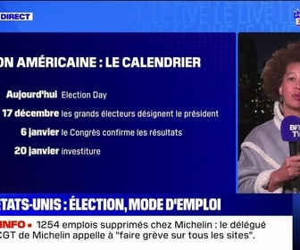 Replay Le Live Switek - BFMTV répond à vos questions : Pourquoi les Américains votent-ils pour des grands électeurs et pas directement pour le président ? - 05/11