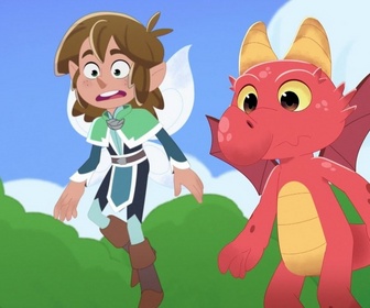 Replay Azuro et la brigade des dragons - Azuro & la brigade des dragons - A fond les petales !