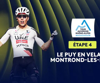 Replay Étape 4 : Le Puy-en-Velay > Montrond-les-Bains (167,4 km)