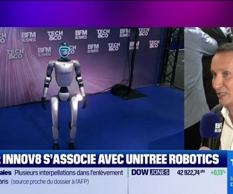 Replay Tech & Co, la quotidienne - Stéphane Bohbot (Innov8) : Innov8 démocratise la robotique intelligente - 11/06